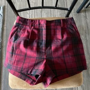 3/$10 Plaid Shorts